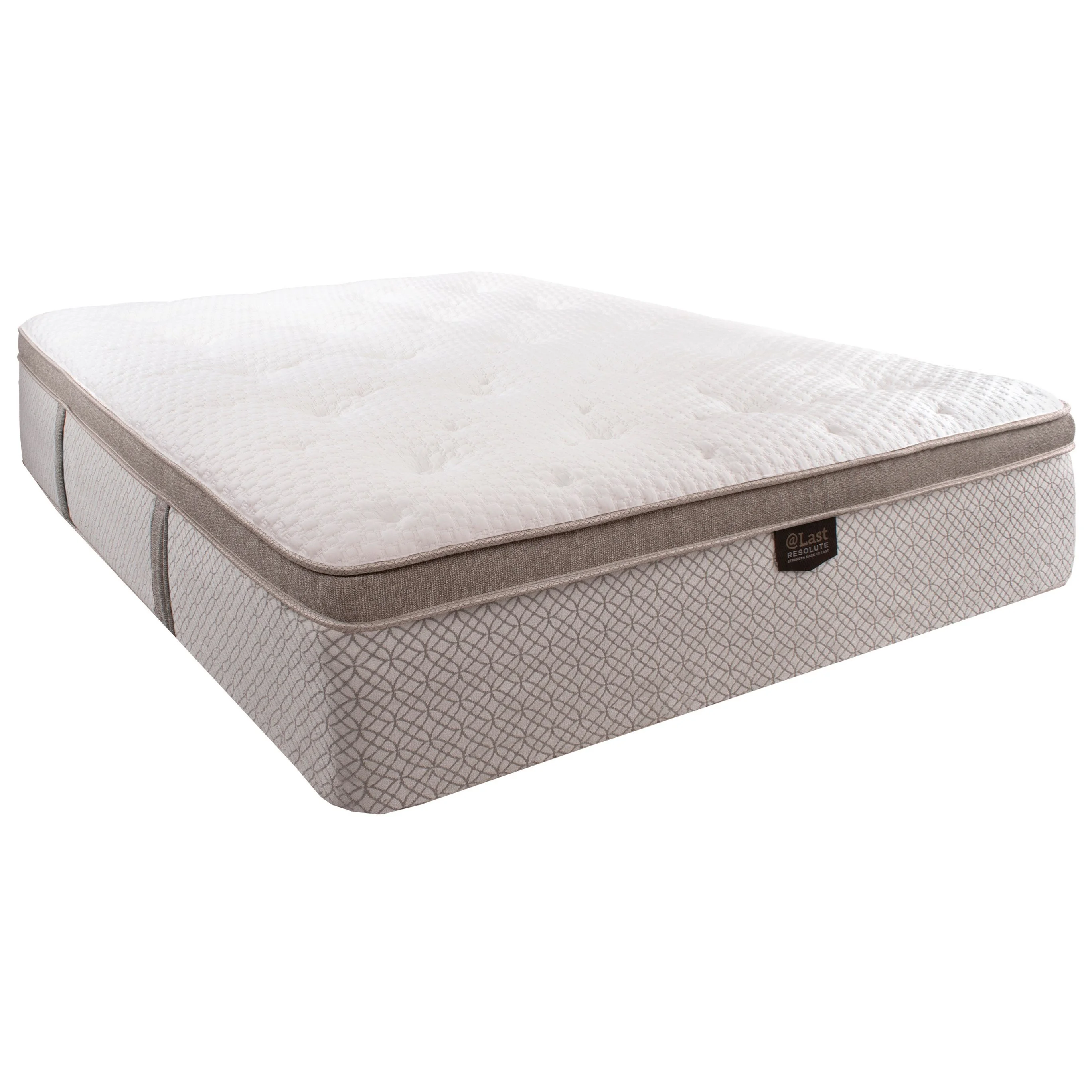 Last Steadfast Euro Top 6/6 MATT STF King Ultra Plush Euro Top Coil on